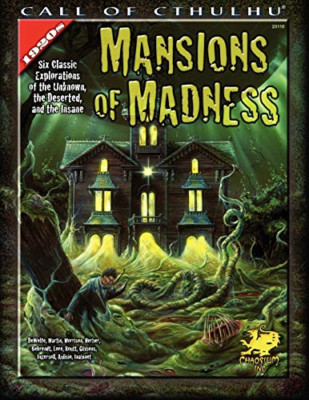 Mansions of Madness (Call of Cthulhu) - Perfect Paperback NEW Team, Chaosium  14