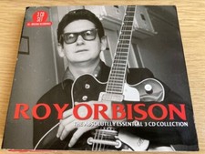 ROY ORBISON - THE ABSOLUTELY ESSENTIAL 3 CD COLLECTION - NEW CONDITION