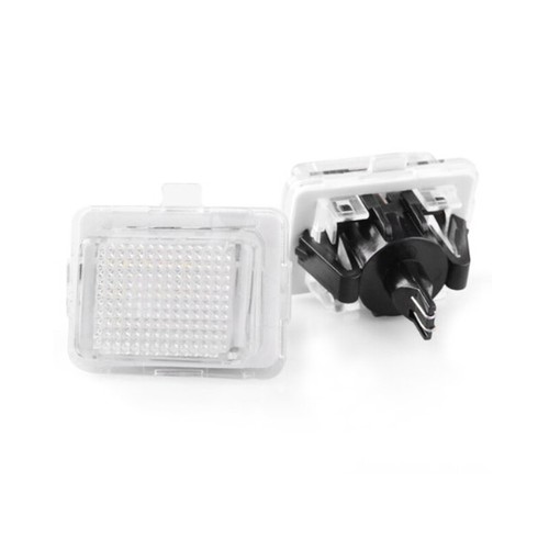 2X Canbus LED Number License Plate Light For Mercedes Benz W204 W212 W221 White - Picture 8 of 11