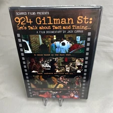 924 Gilman St. (Brand NEW DVD / Jack Curran Documentary)