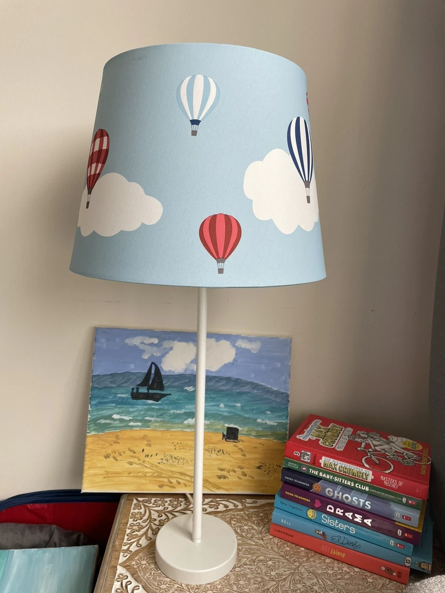 Balloon floor best sale lamp