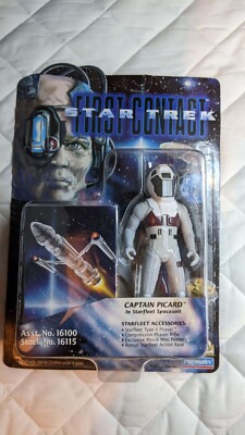 Captain Picard in Spacesuit Action Figure Star Trek First Contact