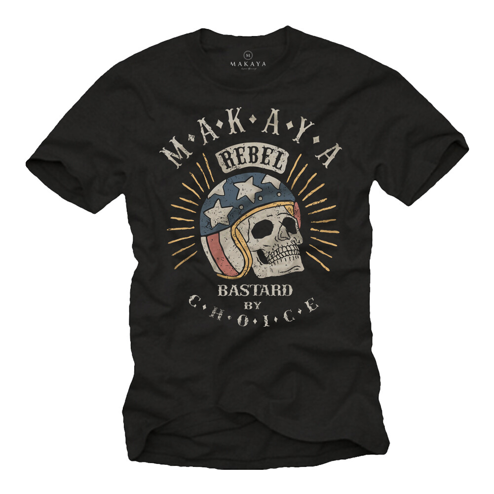 Camiseta moto hombre casco moto ropa moto motociclista regalos S-XXXXXL