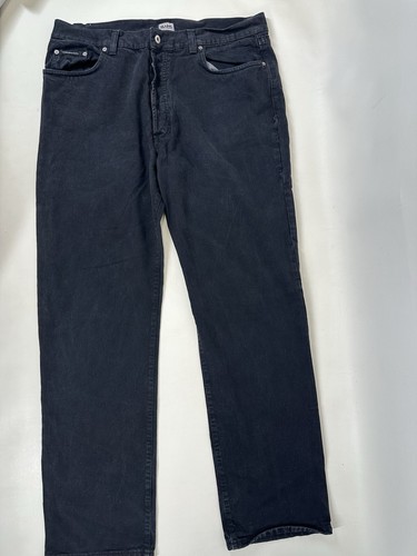 Dolce Gabbana J&ANS Jeans Mens W36 L33 Black Button Fly Soft Italy Designer - 第 1/10 張圖片