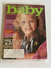 TALKING TIMELINE December 2005 AMERICAN BABY MAGAZINE NEW * PARTIALLY SEALED