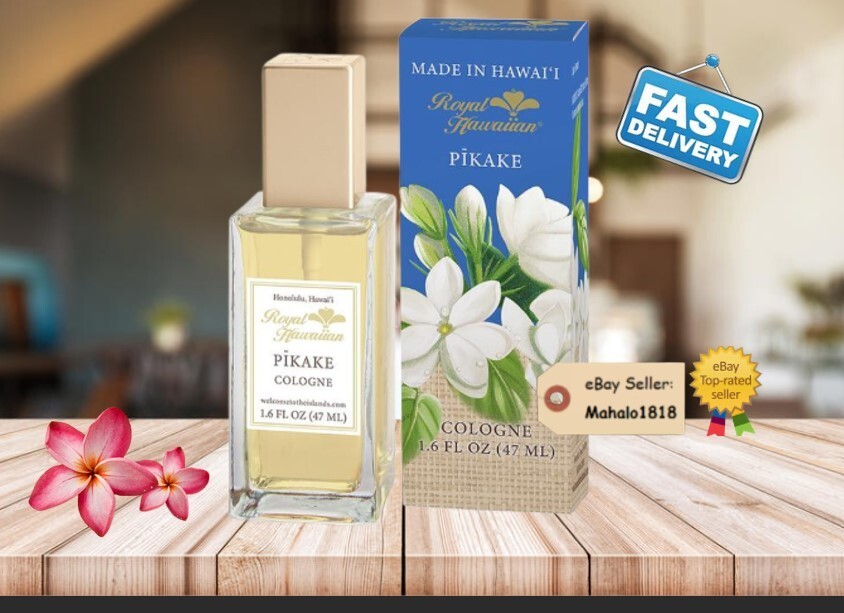 Hawaiian Pikake Flower Cologne By Royal Hawaiian Perfumes fl