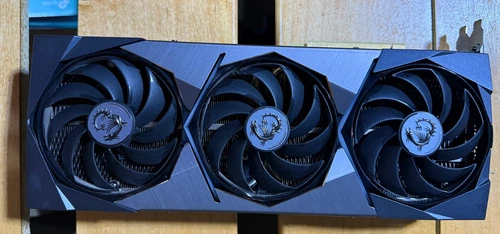 MSI Suprim GeForce RTX 3070 8GB GDDR6 Gaming Graphic Card