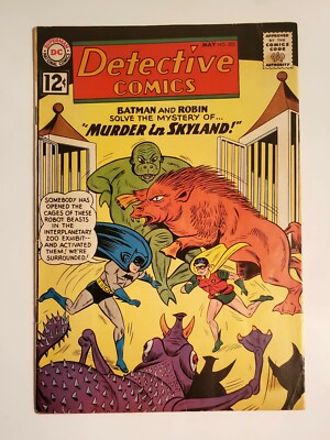 Detective Comics #303 - Batman and Robin - Murder In Skyland