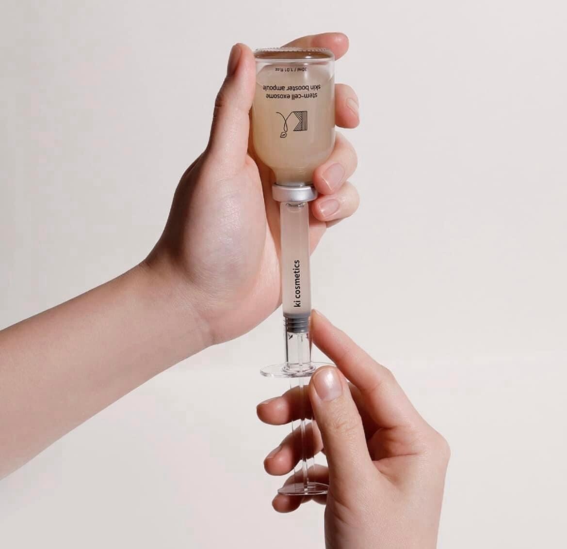 Ki stem-cell exosome skin Booster kit Anti-aging Whitening