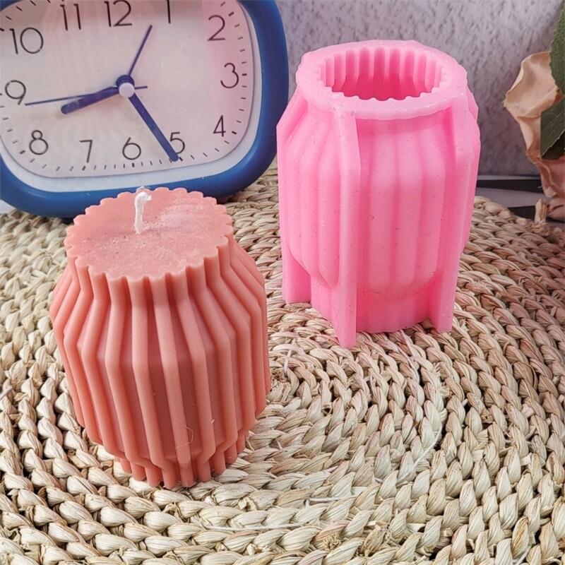 Striped Silicone Soap Molds for Resin and DIY Crafts