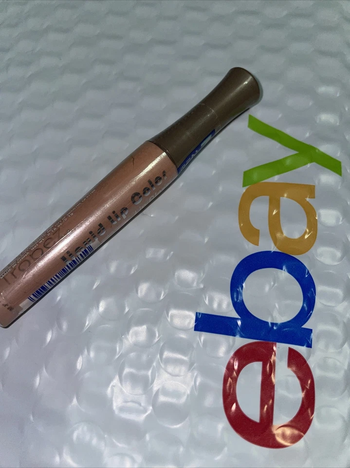 Brillo de labios líquido Tropez sellado 20214 NATURALLY BARE descontinuado tamaño completo Foto 2 de 3