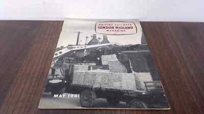 			British Railways London Magazine: May 1961, N/A, British Transpor		