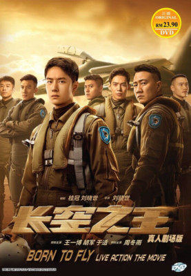 DVD Chinese Movie BORN TO FLY 长空之王 English Subtitle All Region FREESHIP
