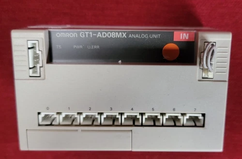 Clean! Omron GT1-AD08MX Analog Unit, 8 Inputs