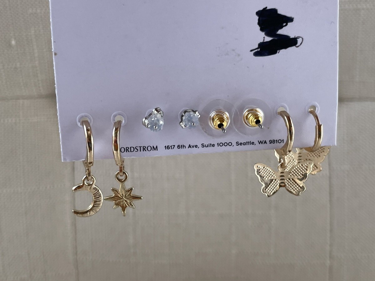 Huggie Hoop Nordstrom Bp Earrings Anthropologie Lucky Mama Charm