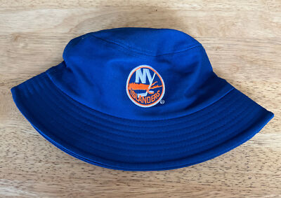 2022 NEW YORK NY ISLANDERS BUCKET FLOPPY HAT SGA NASSAU COLISEUM SGA GIVE AWAY