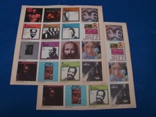Atlantic Atco Cotillion Jazz Records Vintage Original Inner Sleeve x 2 Only
