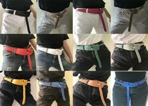 Cinture da donna in pelle