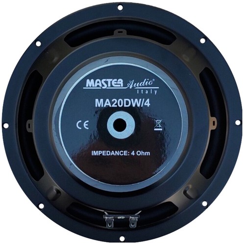 1 MASTER AUDIO MA20DW/4 diffusore 20 cm 4 ohm 92 db sospensione in gomma auto - Imagen 7 de 8