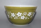 Vintage Pyrex #401 Spring Blossom Pattern Mixing Nesting Bowl 1 1/2 Pints