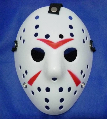 JASON VOORHEES PLASTIC MASK / FRIDAY THE 13TH / NEW / HALLOWEEN