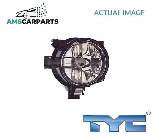 DRIVING FOG LIGHT LAMP RIGHT 19-5077-05-2 TYC NEW OE REPLACEMENT