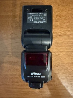 Nikon Speedlight SB-5000 Shoe Mount Flash LCD Display for Nikon Camera [New]