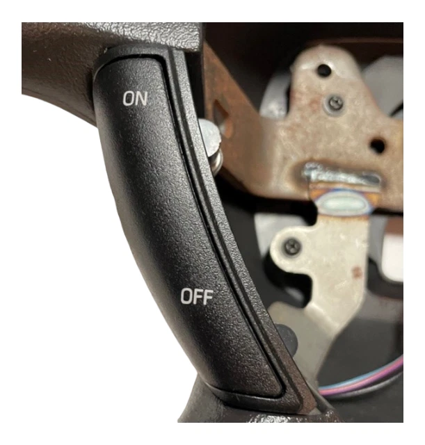 ПОДХОДИТ 98-02 FORD ESCORT РУЛЕВОЕ КОЛЕСО F8CZ3600BAA - НОВЫЙ OEM - Изображение 3 из 4