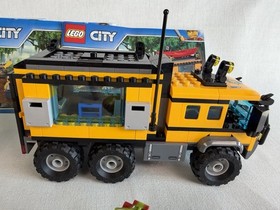 LEGO City: Jungle LOT: Mobile Lab 60160 Starter Set 60157 & Jungle Buggy 60156