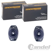 2X Denckermann Domlager Vorne Passend FüR Fiat Punto Lancia Y Links+Rechts |