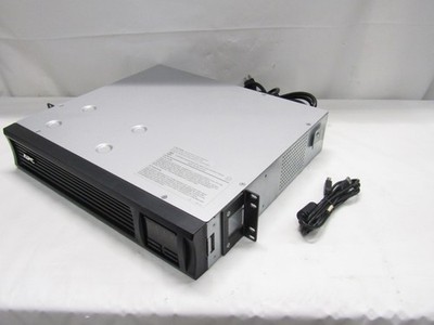 APC Smart-UPS 750 SMT750RM2U 500W 750VA USB/Serial UPS 2U Rack Mount NO BATT