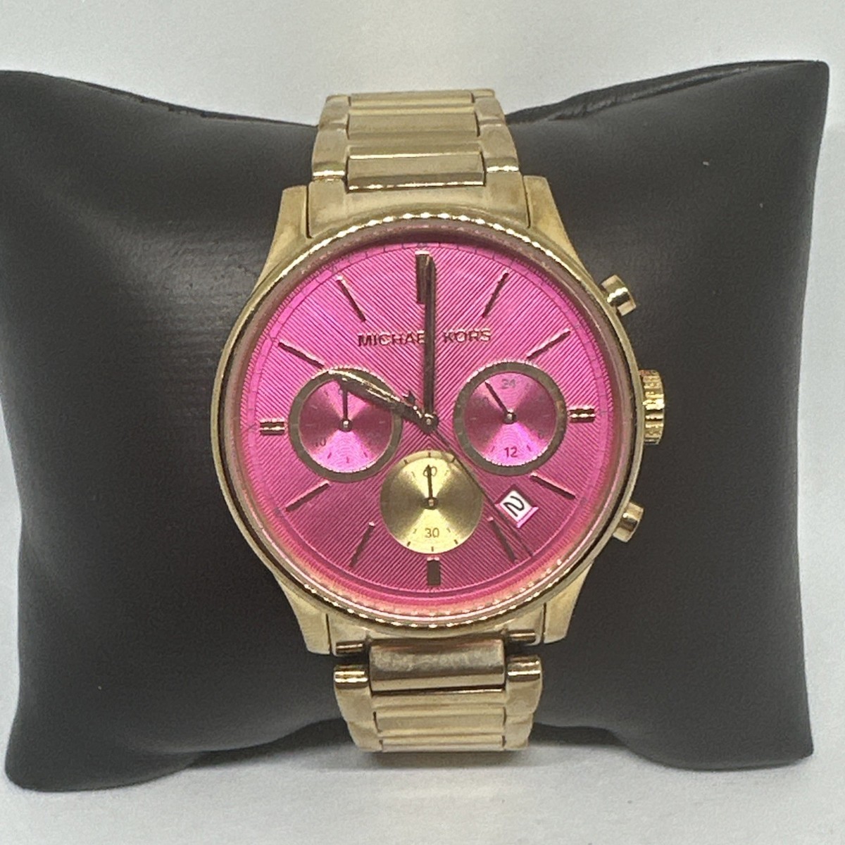 Michael Kors Bailey MK5909 Women Stainless Steel Analog Dail 