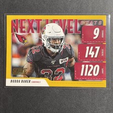 2020 Score Next Level Stats Gold #NLS-BB Budda Baker Cardinals