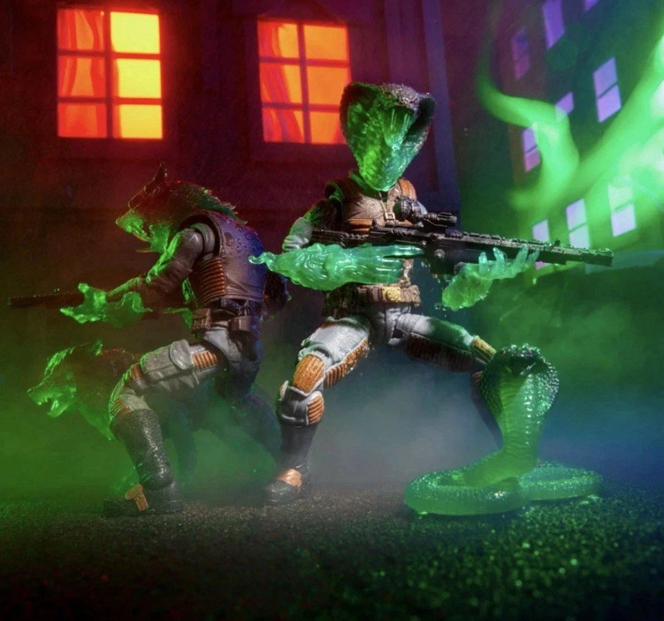 IN HAND! GI Joe Classified 170 Ghost Viper & DIRE Beasts - Image 4 of 4