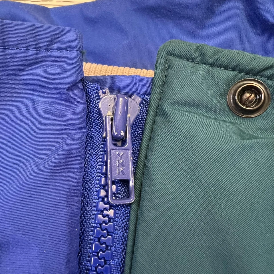 Vintage LL Bean Penobscot Parka Womens XL Thinsulate Nylon Jacket Made USA 90s - Image 3 of 4