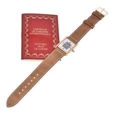with paper CARTIER Must tank Vermeille W1003954 Quartz Unisex Watch R#146437 8