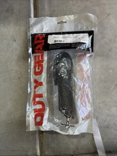 Black Utility Holster Pouch For Mk4 And 4 Oz Guardian Mace Fits 2.25 Duty Belts