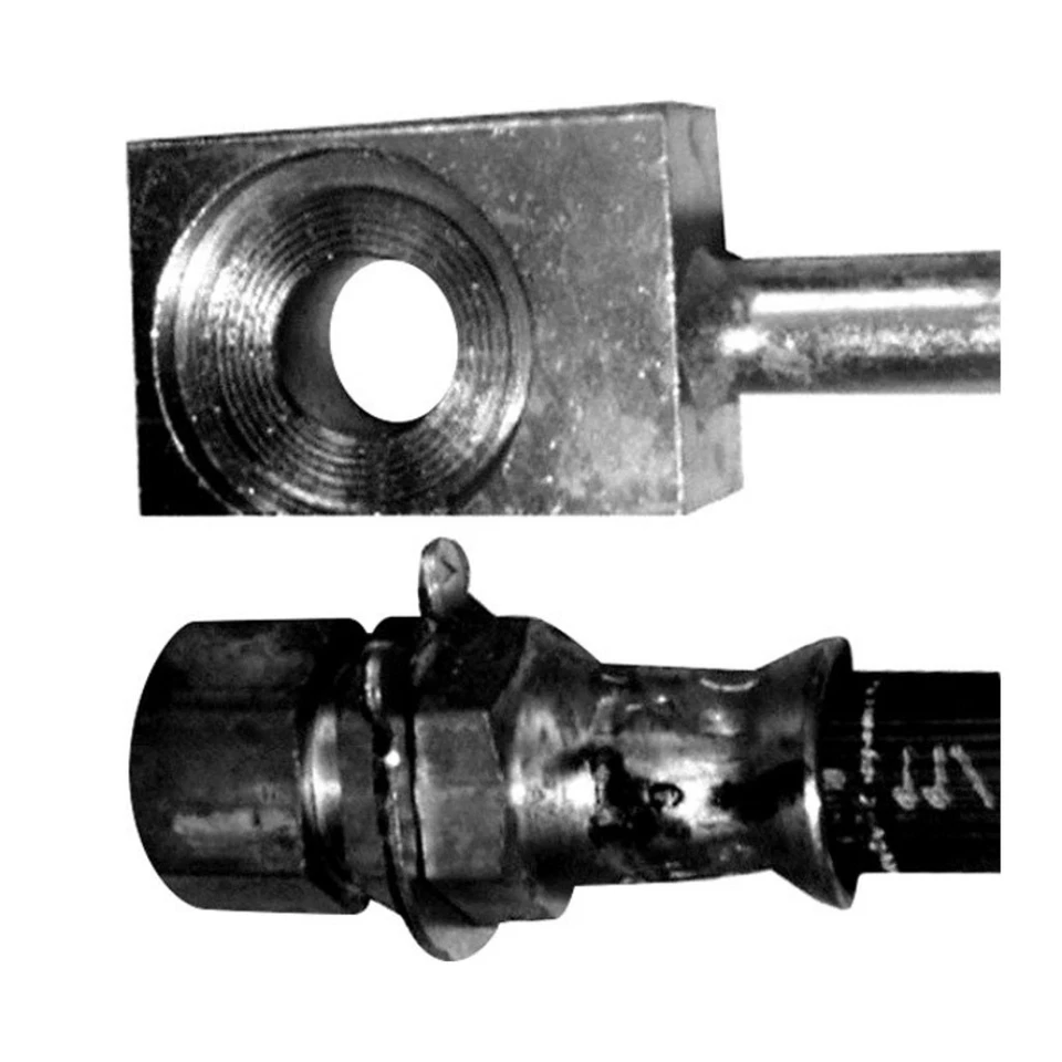 Manguera hidráulica de freno lado del conductor ACDelco original para Mercury Sable 1990-1995 Foto 2 de 4