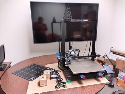ANYCUBIC 3D Printer with Touchscreen Display and Complete Accessories Included