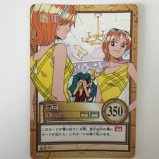 Bandai One Piece Carddass Nami Pose 2001 Hyper Battle Series