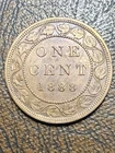 Photo of a 1888 Canada Large Cent from an eBay listing that sold on Jul 20, 2026