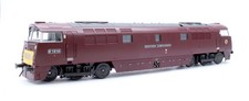 HELJAN 'OO' GAUGE 5209 BR MAROON CLASS 52 'WESTERN CAMPAIGNER' D1010 DIESEL LOCO
