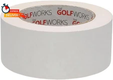Golfworks Double Sided Grip Tape Golf Club Gripping Adhesive - 48Mm X 18Yd Roll