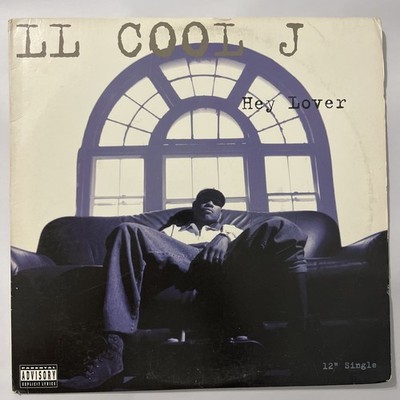LL Cool J-Hey Lover-12  Vinyl Single-1995 Def Jam-Hip Hop Rap-EXPLICIT