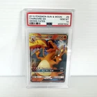 PSA 10 Charizard GX 9/68 - Hidden Fates - Graded Pokemon Card