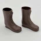 GI Joe Timeless Action Marine 40th Anniversary Brown Boots - 1/6 Scale