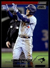 2022 Topps Stadium Club George Springer Toronto Blue Jays #181