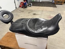 Custom Flame Stitched Corbin Heated Seat
