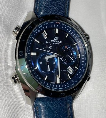 CASIO EDIFICE EQW-T620L-2AJF Men Solar Quartz Working Watch Luxury Japan Rare