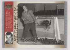 2003-04 Upper Deck Mr Hockey's Memorable Moments Gordie Howe #GH10 HOF n1u